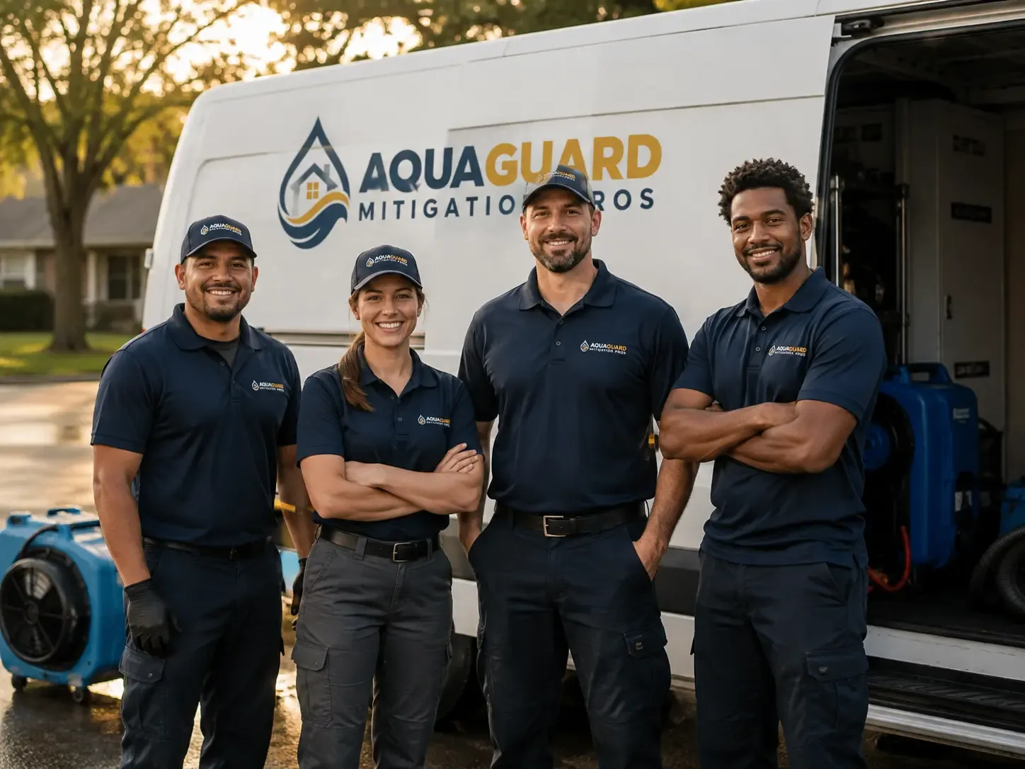 Water Damage Mitigation company in Omaha, AR