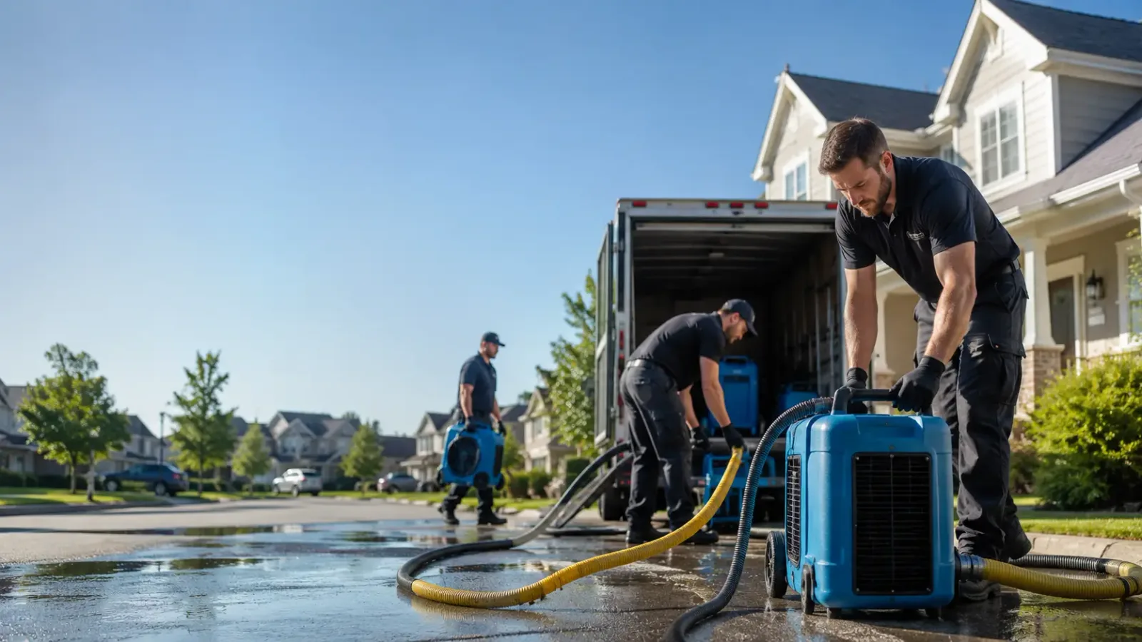 Water Damage Mitigation in Omaha, AR